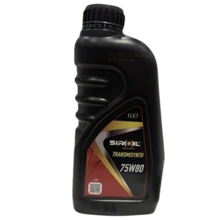 1 LITRO OLIO CAMBIO LUBRIFICANTE SINTETICO SIROIL TRASMISYNTH 75W80 GL5