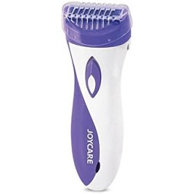JOYCARE JC-356 DEPILATORE RICARICABILE MULTICOLORE VIOLA E BIANCO
