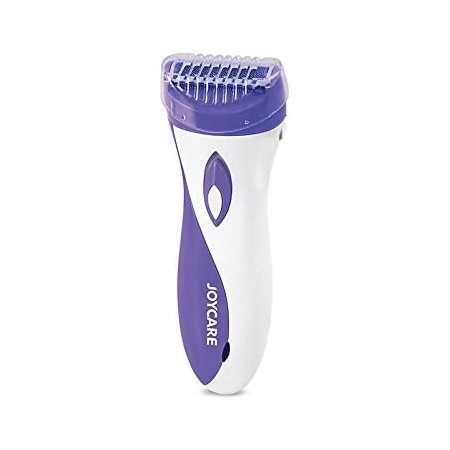 JOYCARE JC-356 DEPILATORE RICARICABILE MULTICOLORE VIOLA E BIANCO