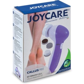 JOYCARE JC-355 SET PER RIMUOVI CALLI +4 TESTINE ROTANTI