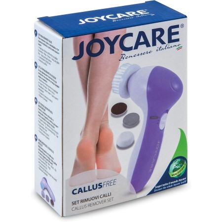 JOYCARE JC-355 SET PER RIMUOVI CALLI +4 TESTINE ROTANTI