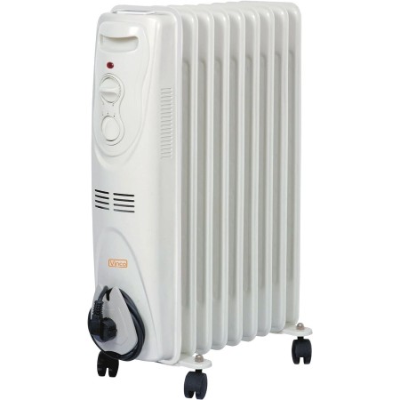 VINCO STUFA ELETTRICA RADIATORE AD OLIO 1.5KW 7 ELEMENTI 70500 1500w