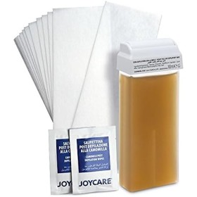 JOYCARE JC-340I KIT RICARICA  PER EPILAZIONE 100ML CERA  +25 STRISCIE PRETAGLIATE