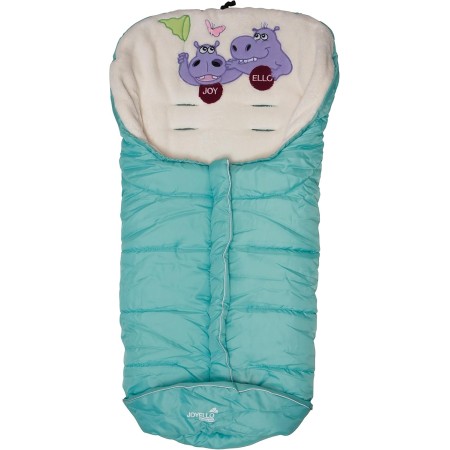 JOYELLO JC-1181 COCCOLONE OVETTO/ PASSEGGINO SACCO TERMICO COLOR VERDE ACQUA