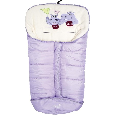 JOYELLO JC-1152 COCCOLONE OVETTO/ PASSEGGINO SACCO TERMICO COLOR VIOLA