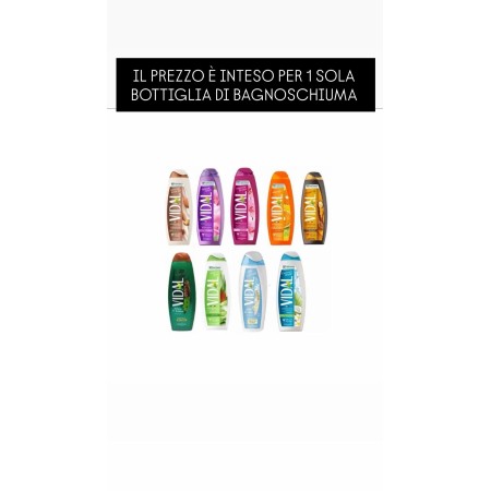 1 LATTINA DI VIDAL BAGNO SCHIUMA VARIE PROFUMAZIONI DA 500 ML