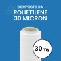 BOBINE FILM ESTENSIBILE BIANCO PELLICOLE DA 2,2 KG 23 MICRON