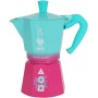 BIALETTI MOKA EXPRESS SQUID GAME 6 TAZZE MANICO ANTISCOTTATURA NON ADATTO A INDUZIONE 270ML ALLUMINIO COD 5393