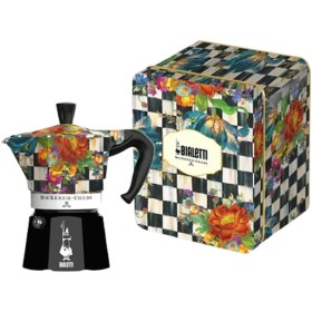 BIALETTI MOKA EXPRESS MACKENZIE LIMITED EDITION QUARTERLY CHECK 6 TAZZE COD 5348
