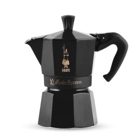 BIALETTI MOKA EXPRESS 3 TAZZE MONOGRAM  OMINO COD 8002/MR