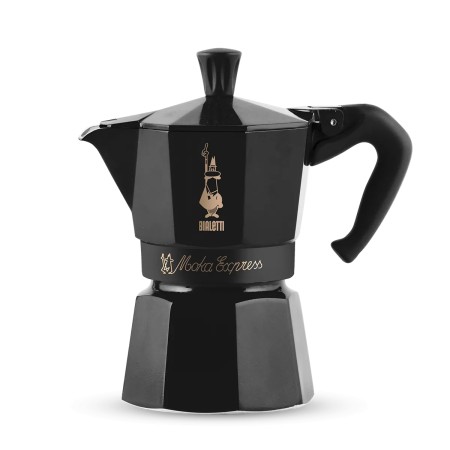 BIALETTI MOKA EXPRESS 3 TAZZE MONOGRAM  OMINO COD 8002/MR