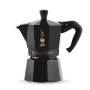 BIALETTI MOKA EXPRESS 3 TAZZE MONOGRAM  OMINO COD 8002/MR
