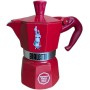 BIALETTI MOKA  EXPRESS 1 TAZZA OMINO COD 9037 ROSSA LIMITED EDITION