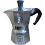 BIALETTI MOKA  EXPRESS 1 TAZZA OMINO COD9033 ACCIAIO LIMITED EDITION