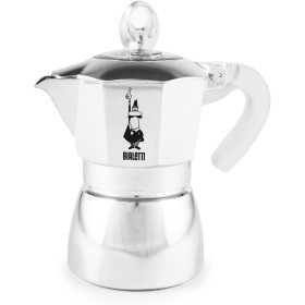 BIALETTI MOKA EXPRESS CAFFETTIERA DAMA PURE ICE 3 TAZZE NON ADATTA A INDURIONE COD 2273 ALLUMINIO