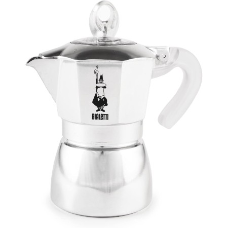 BIALETTI MOKA EXPRESS CAFFETTIERA DAMA PURE ICE 3 TAZZE NON ADATTA A INDURIONE COD 2273 ALLUMINIO