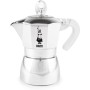BIALETTI MOKA EXPRESS CAFFETTIERA DAMA PURE ICE 3 TAZZE NON ADATTA A INDURIONE COD 2273 ALLUMINIO