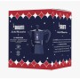 BIALETTI CAFFETTIERA MOKA EXPRESS 1/2 TAZZE  LA MOKINA BLU IN ALLUMINIO COD 5411