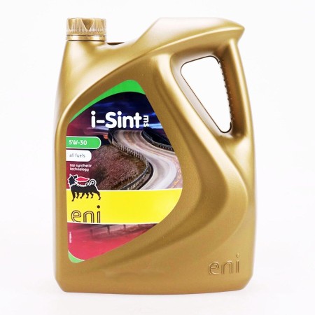 4 LITRI  OLIO MOTORE 5W30 ENI I-SINT LUBRIFICANTE  PROFESSIONAL SINTETICO