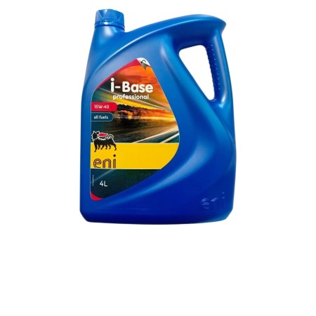 ENI 15W40 OLIO MOTORE i-BASE PROFESSIONAL API SL/CF  4 LITRI