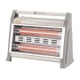 VINCO STUFA AL QUARZO ORIZZONTALE DA APPOGGIO 1200W 2 SELE RISCALDANTI COD 70157