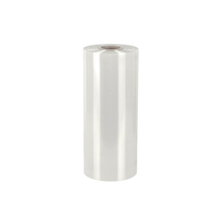 1 BOBINA JUMBO  FILM ESTENSIBILE TRASPARENTE PELLICOLA DA 16 KG 23 MICRON