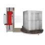 1 BOBINA JUMBO  FILM ESTENSIBILE TRASPARENTE PELLICOLA DA 16 KG 23 MICRON