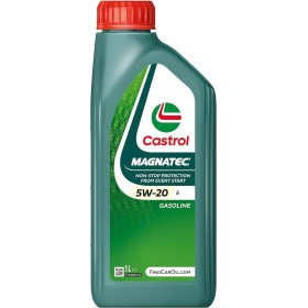 1 LATTINA CASTROL 5W20 E  MAGNATEC OLIO MOTORE 1 LITRO GASOLINE/PETROL