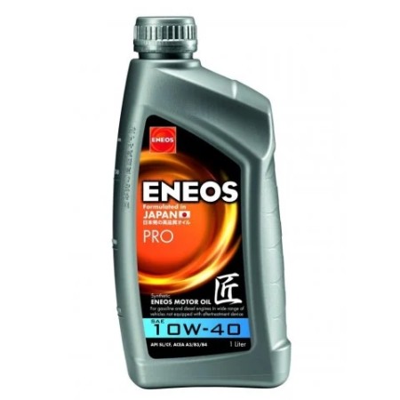 1 LATTINA10W40 JAPAN PRO OLIO MOTORE ENEOS LUBRIFICANTE 1 LITRO SAE ACEA A3/B3/B4