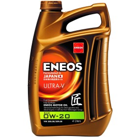 1 LATTINA 0W20  JAPAN ULTRA-V OLIO MOTORE ENEOS LUBRIFICANTE 1 LITRO