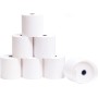 100 ROTOLI DI CARTA TERMICA PER POS , CASSA , RICEVUTE , SCONTRINI , ROTOLINI 80x80 OMOLOGATI