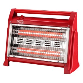 VINCO STUFA AL QUARZO ORIZZONTALE DA APPOGGIO 1600W 2 SELE RISCALDANTI COD 70157 VINCO STUFA AL QUARZO ORIZZONTALE DA APPOGGIO 1600W 2 SELE RISCALDANTI COD 70157
