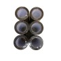 36 ROTOLI NASTRO ADESIVO AVANA 48mmx132 M INODORE 48X132 45 MICRON SUPER RESISTENTE