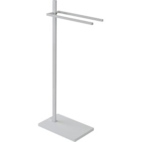 FERIDRAS Piantana Portasciugamani, Bianco, 20x35x86 cm COD 154035