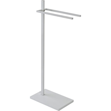 FERIDRAS Piantana Portasciugamani, Bianco, 20x35x86 cm COD 154035