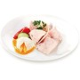 Tescoma 420866 Stampo per Prosciutto, Bianco, 17 X 13 X 18.6 Cm