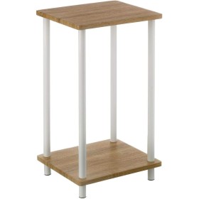 CASA SELECCION SCAFFALATURA 2 SCAFFALE MDF/,ETALLO 34X30X59CM  COD 93410