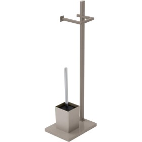 FERIDRAS PIANTANA PORTAROTOLO E PORTASCOPINO DA BAGNO TORTORA  COD 154040 18x24x73 cm