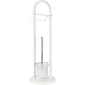 Pratiko Life Piantana Porta Scopino e Rotolo Easy Bianco cod 657831