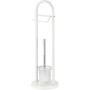 Pratiko Life Piantana Porta Scopino e Rotolo Easy Bianco cod 657831