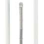 Pratiko Life Piantana Porta Scopino e Rotolo Easy Bianco cod 657831