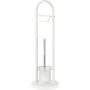 Pratiko Life Piantana Porta Scopino e Rotolo Easy Bianco cod 657831
