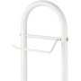 Pratiko Life Piantana Porta Scopino e Rotolo Easy Bianco cod 657831
