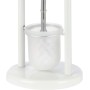 Pratiko Life Piantana Porta Scopino e Rotolo Easy Bianco cod 657831