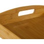 CASA SELECION  VASSOIO bambu' naturale 58X38X6CM COD 29831
