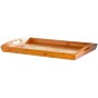 CASA SELECION  VASSOIO bambu' naturale 58X38X6CM COD 29831