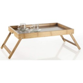 BRANDINI VASSOIO COLAZIONE  bambu' naturale 56X35X24CM COD 59300