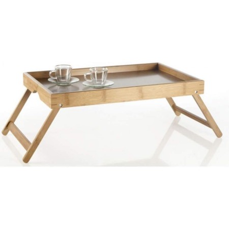 BRANDINI VASSOIO COLAZIONE  bambu' naturale 56X35X24CM COD 59300