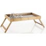 BRANDINI VASSOIO COLAZIONE  bambu' naturale 56X35X24CM COD 59300