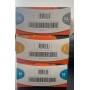 GLOVELY GUANTI IN NITRILE MODELLO TECH SUPER SPESSORIATO ORANGE SENZA POLVERE 50PZ.